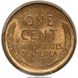 1909-S 1C VDB RB Lincoln Cent PCGS MS64
