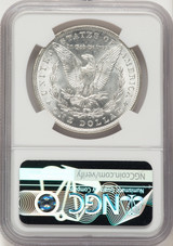 1887 CAC Morgan Dollar NGC MS66+