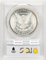1881-CC Morgan Dollar PCGS MS65