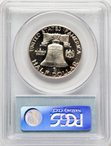 1950 50C CA Proof Franklin Half Dollar PCGS PR65