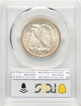 1917-D 50C OBVERSE Walking Liberty Half Dollar PCGS MS64