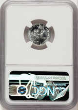 1941 10C Proof Mercury Dime NGC PR68