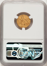 1910 $2.50 Indian Quarter Eagle NGC MS64