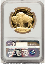 2015-W Proof Gold Buffalo 1 oz ER Bison Label NGC PF70
