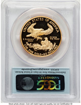 2012-W Proof Gold Eagle 1 oz FS Flag PCGS PR70
