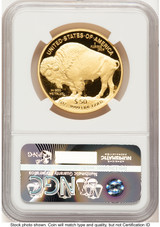 2010-W Proof Gold Buffalo 1 oz Bison Label NGC PF70