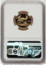1993-P Proof Gold Eagle 1/4 oz Red Book NGC PF70