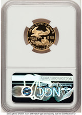 2006-W Proof Gold Eagle 1/4 oz Red Book NGC PF70