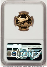 2004-W Proof Gold Eagle 1/4 oz Red Book NGC PF70