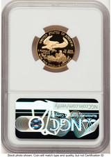 2005-W Proof Gold Eagle 1/4 oz Red Book NGC PF70