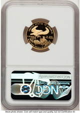 2008-W Proof Gold Eagle 1/4 oz Red Book NGC PF70