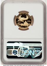 2011-W Proof Gold Eagle 1/4 oz Red Book NGC PF70