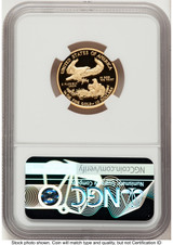 2012-W Proof Gold Eagle 1/4 oz Red Book NGC PF70