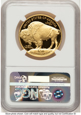 2016-W Proof Gold Buffalo 1 oz FR Blue NGC PF70
