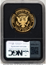 2014-W 50C Gold JFK 50th Anniversary /David J Ryder Mint Director's Series Proof Kennedy Half Dollar NGC PR70 Ed Moy