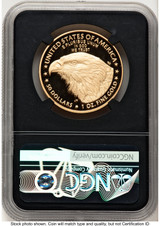 2024-W Proof Gold Eagle 1 oz FDI Anna Cabral Prestige Treasurer Series NGC PF70