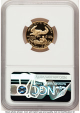 1992-P Proof Gold Eagle 1/4 oz Red Book NGC PF70
