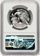 2018-W Palladium Eagle 1 oz FDI John Washington NGC PF70 Mercanti
