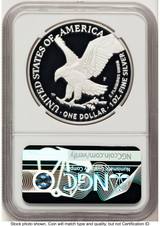 2026-P Proof Silver Eagle Congratulations Set 1 oz FDI Red Book NGC PF70