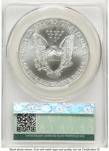2001 Silver Eagle Ron Drzewucki CACG MS70