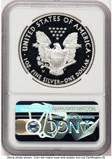 2017-W Proof Silver Eagle 1 oz 2020 West Point Mint Hoard WP Star Label NGC PF70