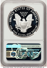 2020-S Proof Silver Eagle 1 oz FDI Mike Castle NGC PF70