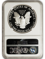 1986-S American Silver Eagle NGC PF70 UCAM Mercanti Signed