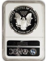 2000-P American Proof Silver Eagle NGC PF70 UCAM Mercanti