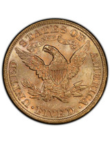 Random Date 1840-1908 Liberty $5 Gold Half Eagle AU
