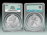 Transforming the Collectibles Market with the First CAC Graded Silver Eagle