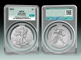 Transforming the Collectibles Market with the First CAC Graded Silver Eagle