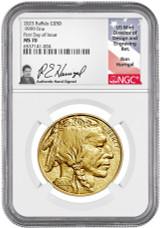 History of the American Gold Buffalo Coin