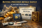 Why Buying Coins Safely Matters More Than Ever at Record Gold & Silver Prices