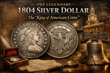 Why the 1804 Silver Dollar Is Known as the “King of American Coins”