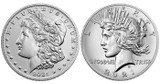Everything You Need to Know About the New 2021 Morgan and Peace Silver Dollars