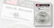 Market Analysis: MS70 1996 and 2000 American Eagle Silver Coins Uncommon