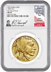 History of the American Gold Buffalo Coin