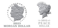 Details emerge for U.S. Mint 2023 Morgan Peace Dollar production