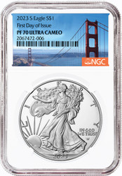 The 2023 San Francisco Mint Proof American Silver Eagles Are Now Available for Pre-Order From  LCR Coin