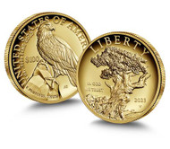 ​The 2023 American Liberty High Relief Gold Coin: A Celebration of Freedom and Heritage