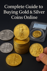 The Complete Guide to Buying Gold and Silver Coins Online