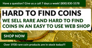 Creating a portfolio of certified rare coins, a story of two types of collectors