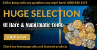 Buy Rare Coins Online at LCRCoin.com