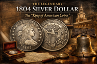 Why the 1804 Silver Dollar Is Known as the “King of American Coins”