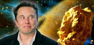 Is Elon Musk signaling move into gold?