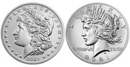 Everything You Need to Know About the New 2021 Morgan and Peace Silver Dollars