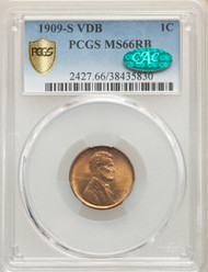 Why is the 1909-S VDB Lincoln Cent such a sought after coin?