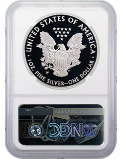 2020-W American Silver Eagle v75 WWII NGC FR PF70UCAM Mercanti Signed