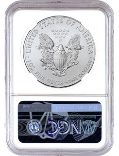 2021-P Silver Eagle T1 Emergency Issue Early Releases NGC MS69