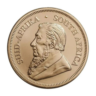 1 oz South African Gold Krugerrand Coin BU (Random Year)